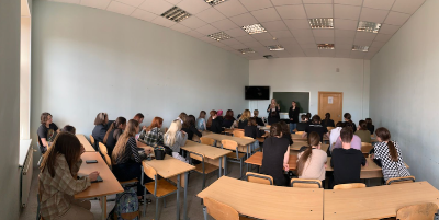 Встреча с представителями Координационного центра СПбГУПТД