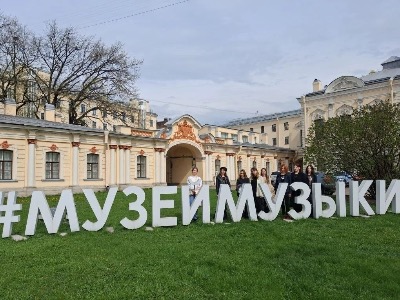Студенты ВХУТЕИН посетили Шереметевский дворец – Музей музыки
