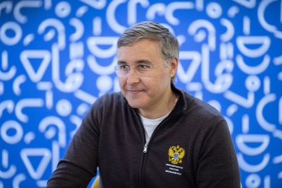 Глава Минобрнауки России Валерий Фальков встретился с лидерами российского студенческого самоуправления