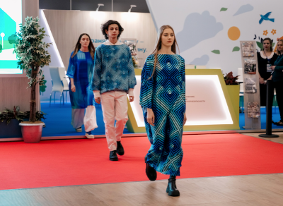 Показ коллекции ВОДА в КВЦ EXPOFORUM