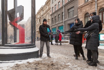 Презентация архитектурной композиции СОБИБОР