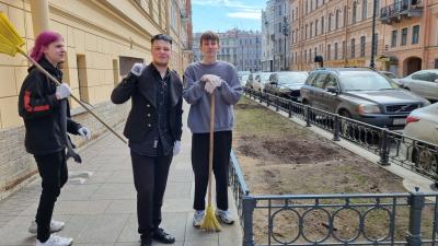 День благоустройства территории