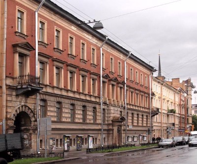 Информация по Моховой, 40