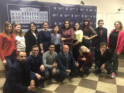Студенты института вошли в Молодежный совет