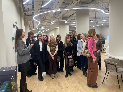 Студенты направления Дизайн моды посетили Melon Fashion Group