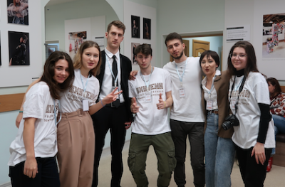 В институте прошел Большой день открытых дверей