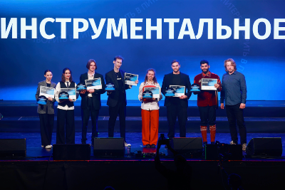 Магистрант ВХУТЕИН стал победителем СТУДВЕСНЫ в номинации ИНСТРУМЕНТАЛЬНОЕ