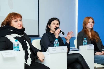 Полина Слуцкая приняла участие в круглом столе о модели управления в индустрии моды