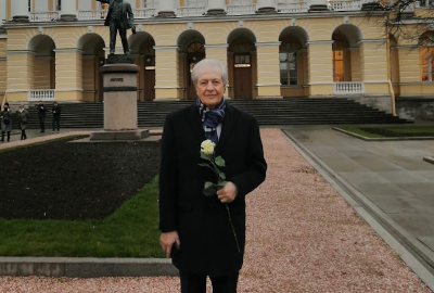 Семен Семенович Сытник награжден Орденом Почета