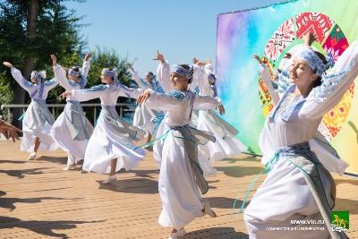 XIV Фестиваль национальных культур "Меридианы дружбы"