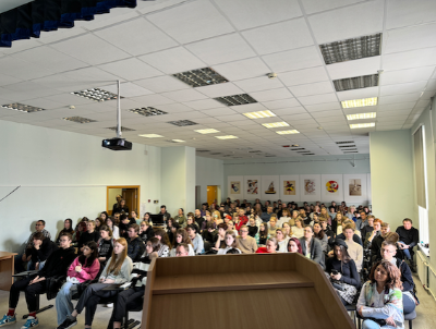 ВХУТЕИН встретил абитуриентов на Дне открытых дверей