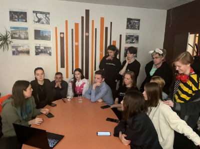 Студенты посетили рекламное агентство Remar Group