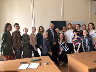 Итоги встречи c профессором Дэннисом Ричем