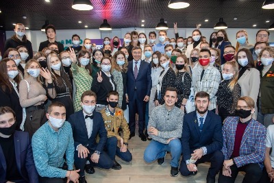 Валерий Фальков встретился с Советом обучающихся при Минобрнауки России