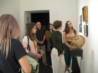 ВХУТЕИН посетил Arts Sguare Gallery
