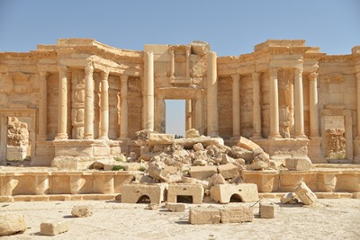 Эрмитаж представляет проект PALMYRA 3D