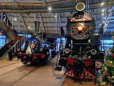 В Музее железных дорог России проходит акция "День студента"