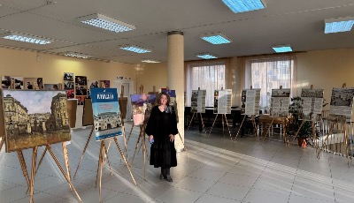ВХУТЕИН в Петрозаводске: выставка о Капелле